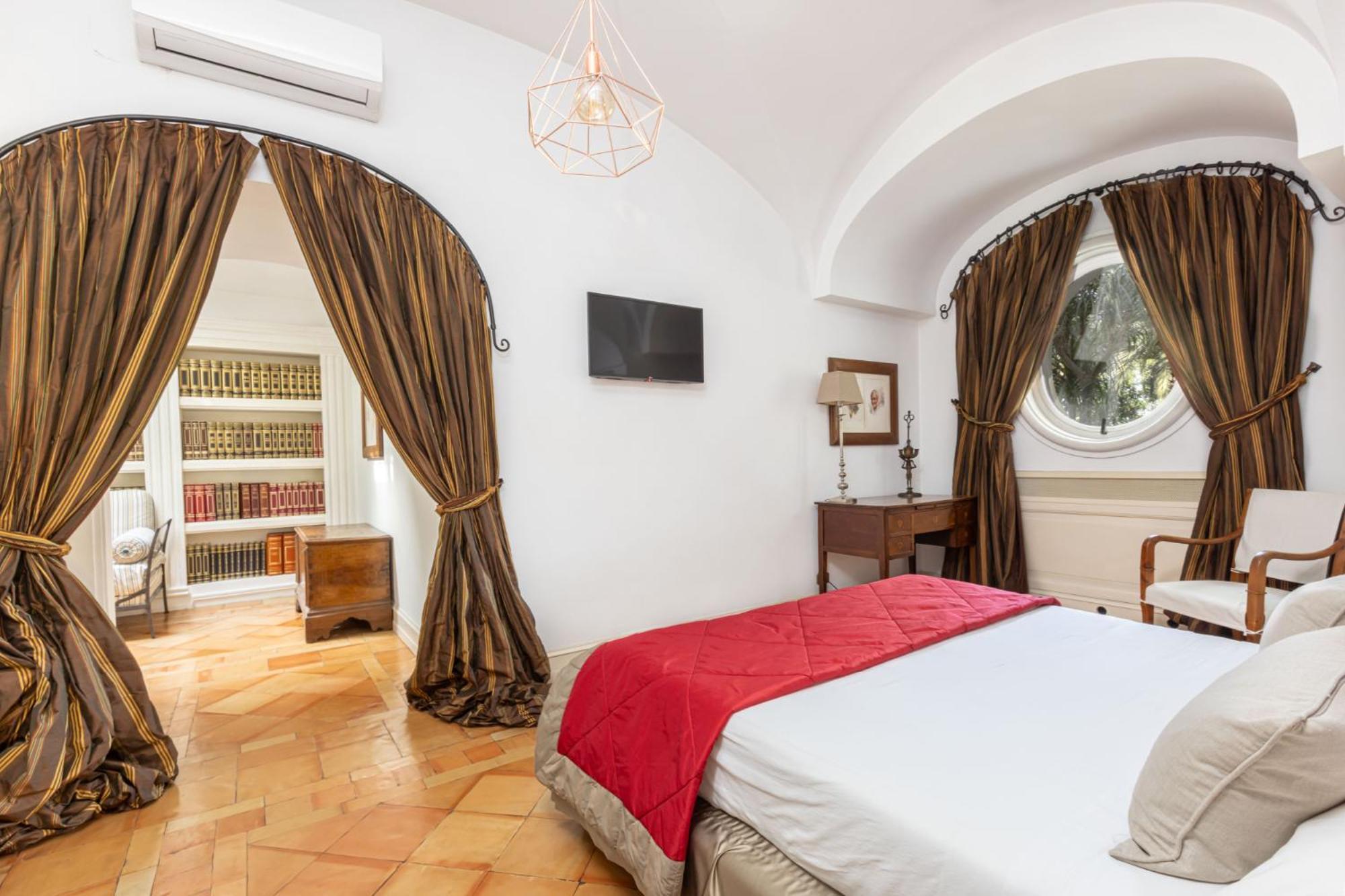 Villa Gallone Сорренто Экстерьер фото