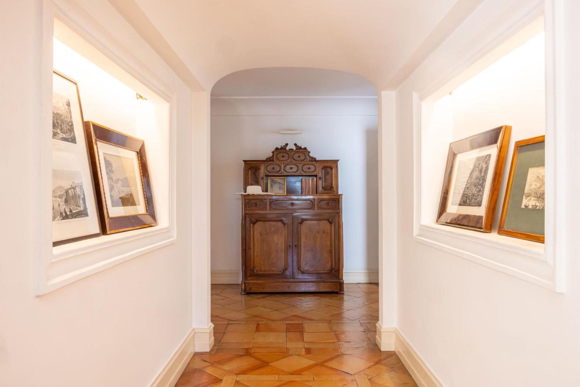 Villa Gallone Сорренто Экстерьер фото