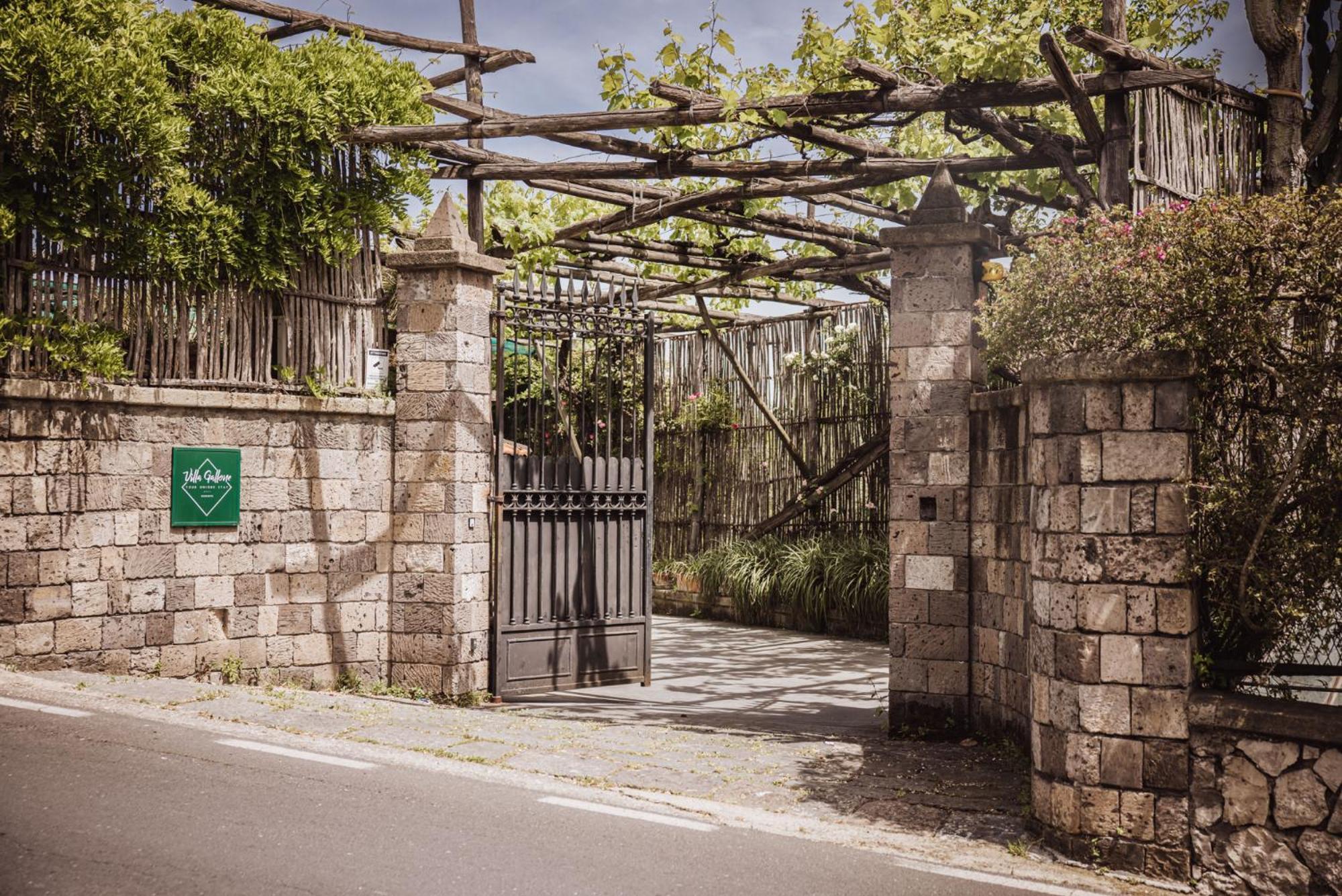 Villa Gallone Сорренто Экстерьер фото
